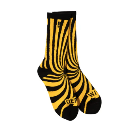 Deathwish Discordia Crew Socks