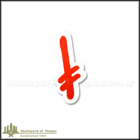 Deathwish Gang Logo Sticker - Image 3