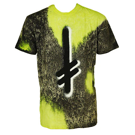 Deathwish Gang Logo Tie Dye T Shirt - Image 3