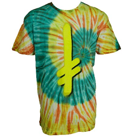 Deathwish Gang Logo Tie Dye T Shirt - Image 4
