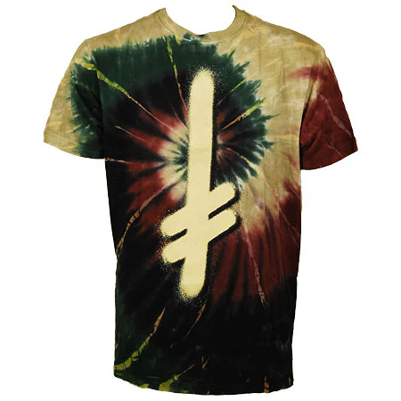 Deathwish Gang Logo Tie Dye T Shirt - Image 5