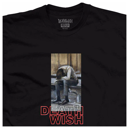 Deathwish It Never Ends T Shirt - Image 2