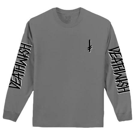 Deathwish Landmark Long Sleeve T Shirt - Image 2