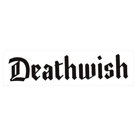 Deathwish Lounge Sticker