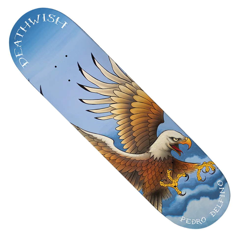 Deathwish Pedro Delfino Spirit Animal Deck