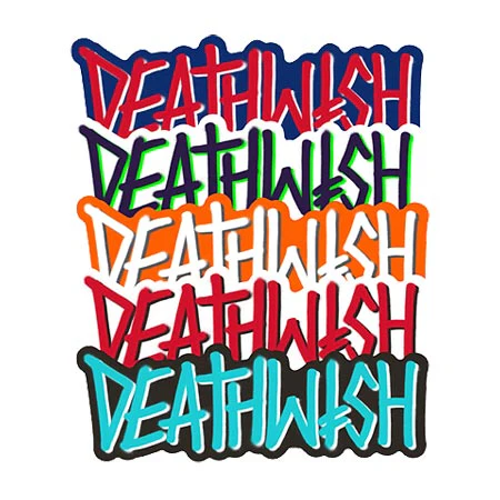 Deathwish Sticker