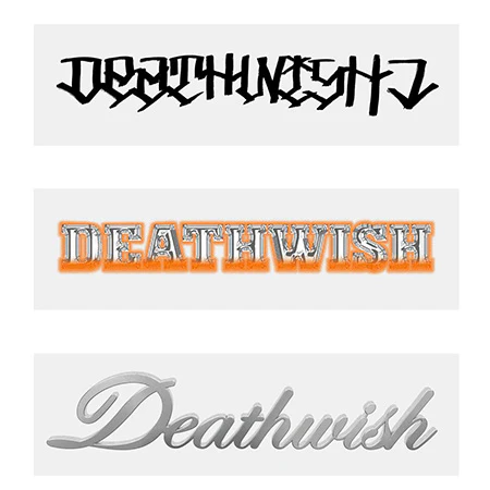 Deathwish SU22 One Off Sticker - Image 3