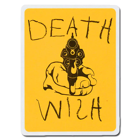 Deathwish Summer 17 Gun Sticker