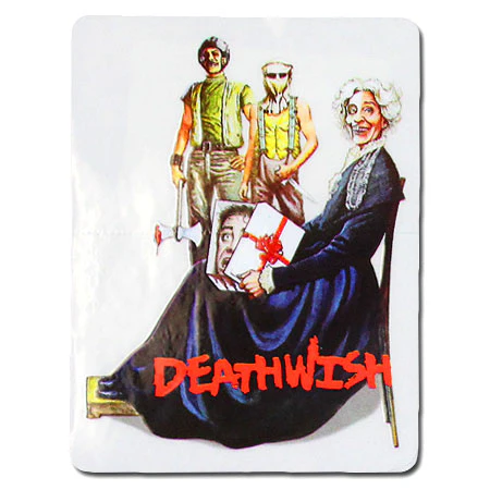 Deathwish Summer 17 Head In Box Sticker