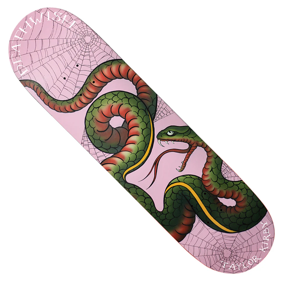 Deathwish Taylor Kirby Spirit Animal Deck