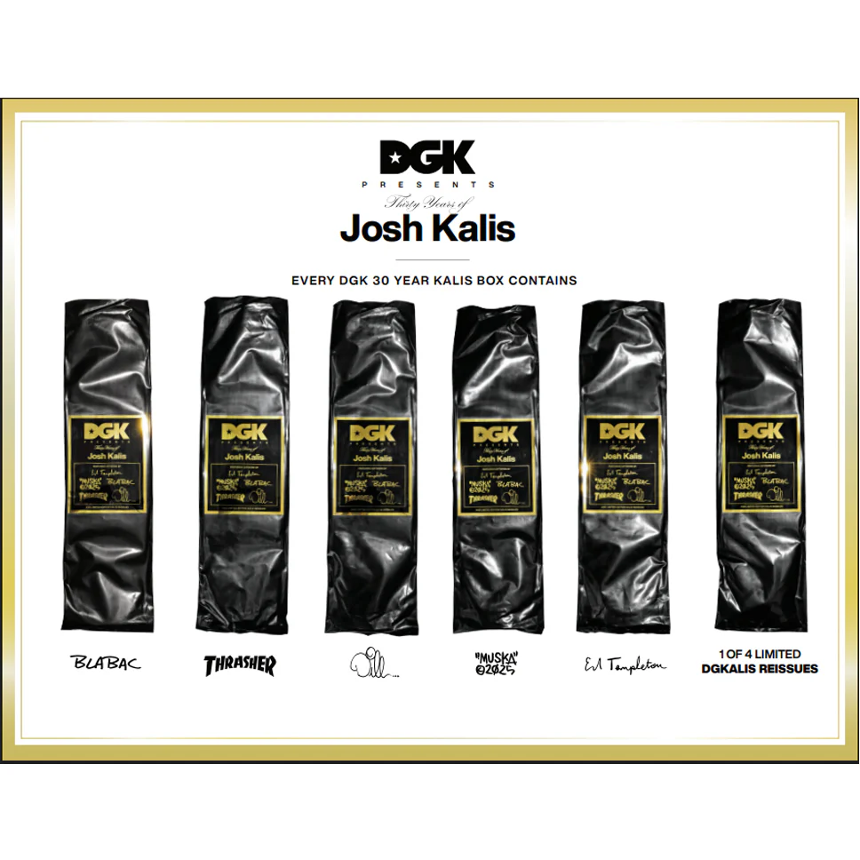 DGK 30 Years of Josh Kalis Blind Bag Deck - Image 2