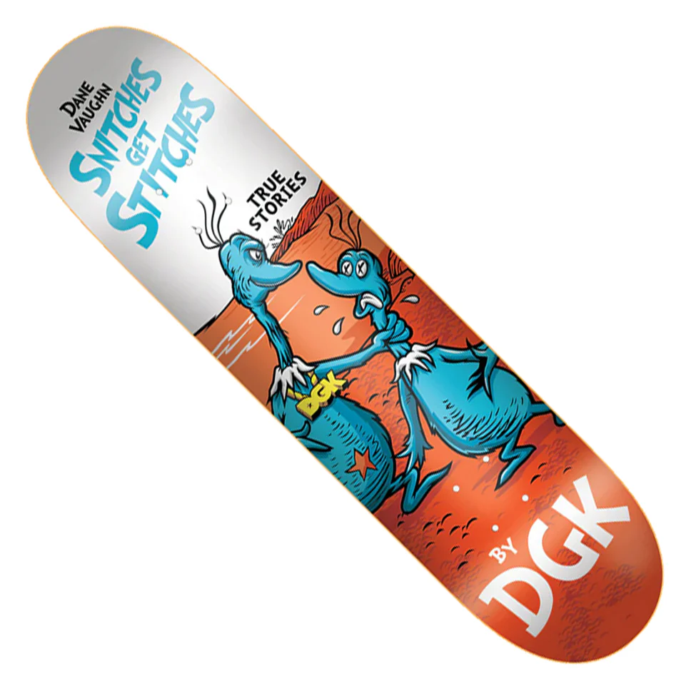DGK Dane Vaughn Stitches Deck