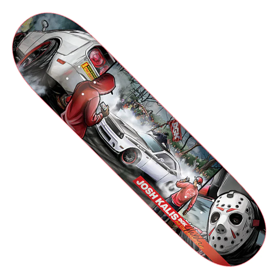 DGK Josh Kalis Oversteer Deck