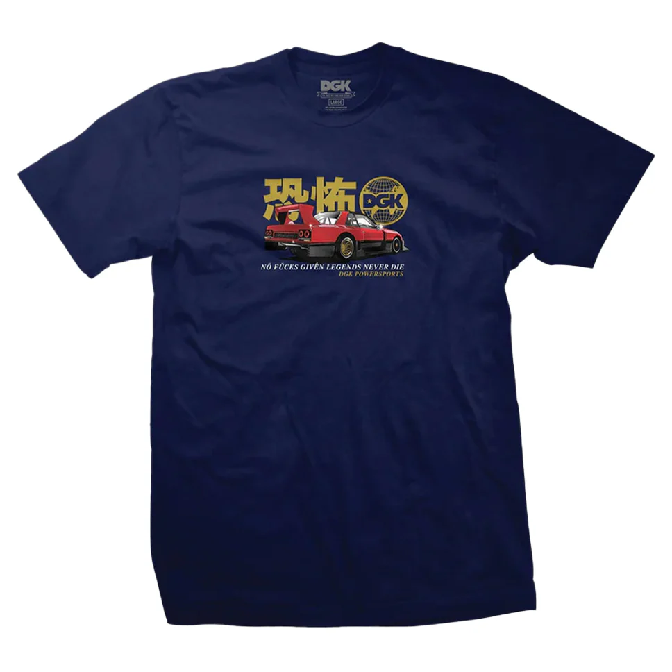 DGK Tarmac Terror T Shirt - Image 2