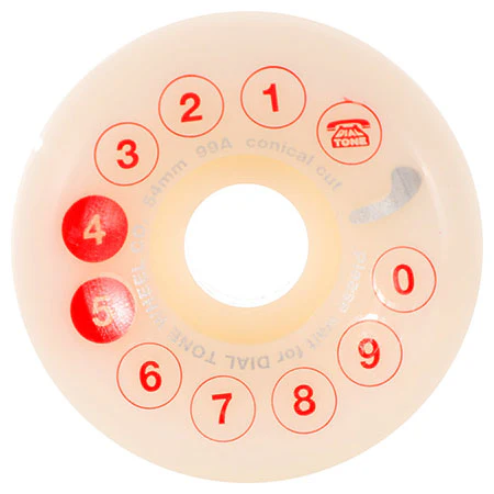 Dial Tone Rotary Digital Conical 99a Wheels