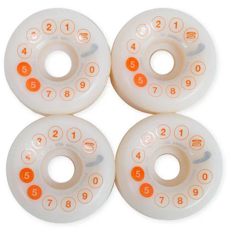 Dial Tone Rotary Digital Conical 99a Wheels - Image 3