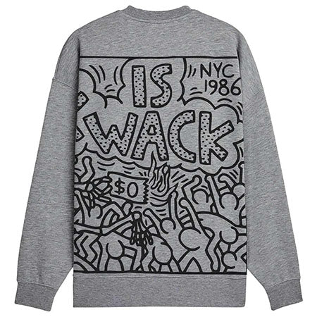 Diamond Crack Is Wack Crew-Neck Sweater - Image 2