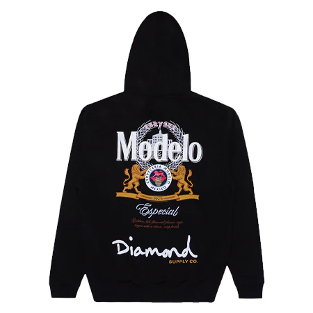 Diamond Diamond X Modelo Especial Hooded Sweatshirt - Image 2