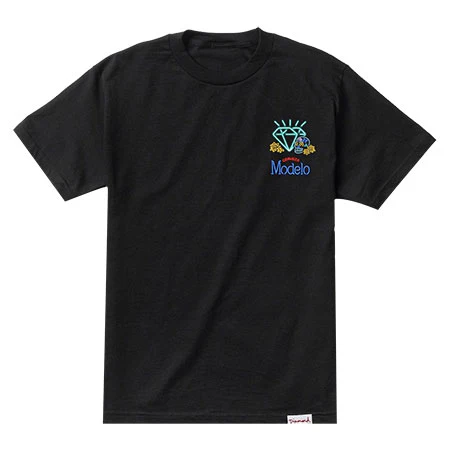 Diamond Diamond X Modelo Neon Sign T Shirt