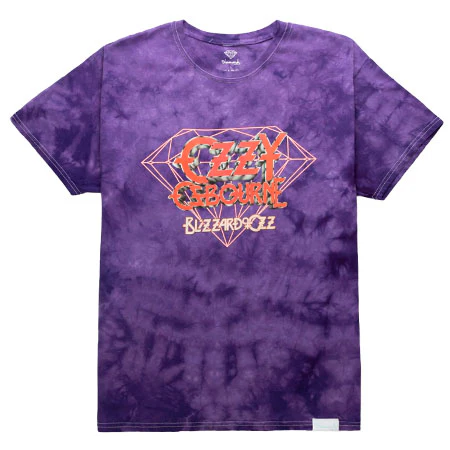Diamond Diamond x Ozzy Osbourne Mineral Wash T Shirt