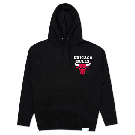 Diamond Diamond x Space Jam Chicago Bulls Hooded Sweatshirt - Image 2