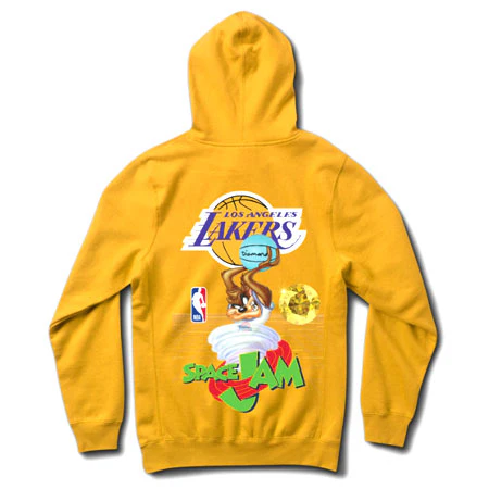 Diamond Diamond x Space Jam Los Angeles Lakers Hooded Sweatshirt