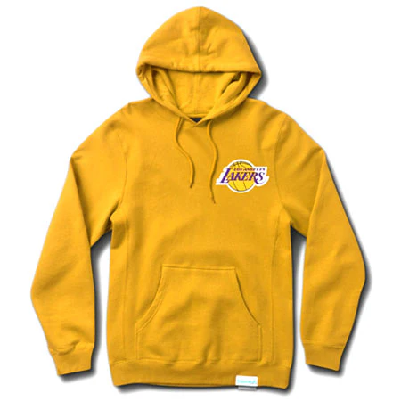 Diamond Diamond x Space Jam Los Angeles Lakers Hooded Sweatshirt - Image 2