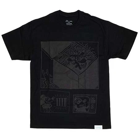 Diamond Disney Mickey Mouse x Keith Haring MIckey and Haring Box T Shirt