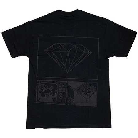 Diamond Disney Mickey Mouse x Keith Haring MIckey and Haring Box T Shirt - Image 2