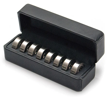 Diamond Hella Fast Titanium Bearings