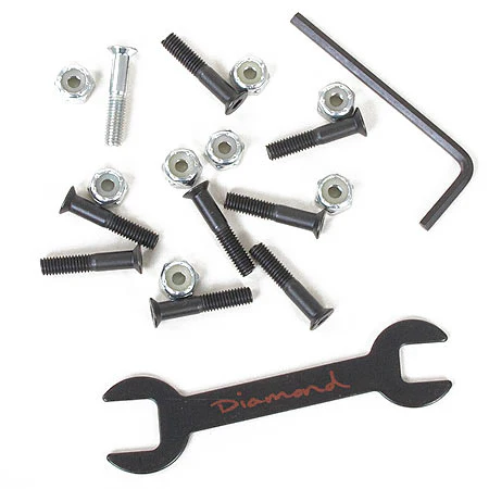 Diamond Hella Tight Allen Hardware Set - Image 2