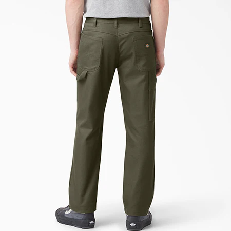 Dickies Regular Fit Duck Carpenter Pants - Image 8