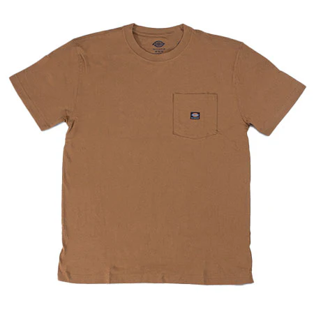 Dickies Skateboarding Knit Heavyweight Pocket T Shirt - Image 2