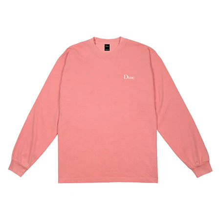 Dime Classic Logo Long Sleeve T Shirt - Image 2