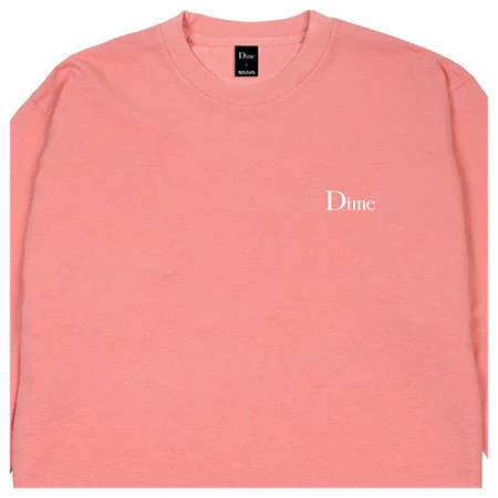 Dime Classic Logo Long Sleeve T Shirt - Image 5