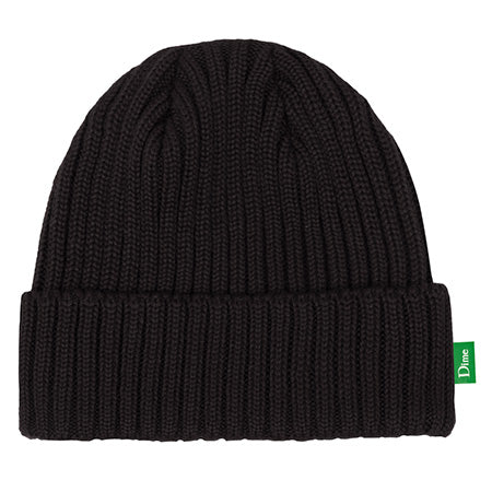 Dime Classic Logo Rib Beanie - Image 2
