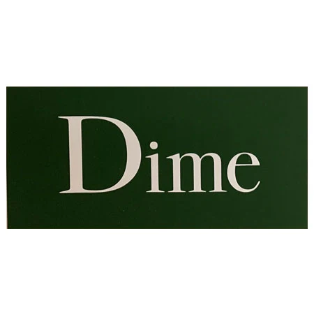 Dime Classic Logo Sticker