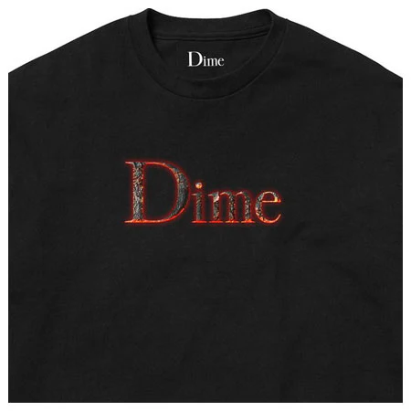 Dime Classic Logo T Shirt - Image 20
