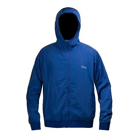 Dime Classic Logo Zip-Up Hooded Windbreaker Jacket - Image 2