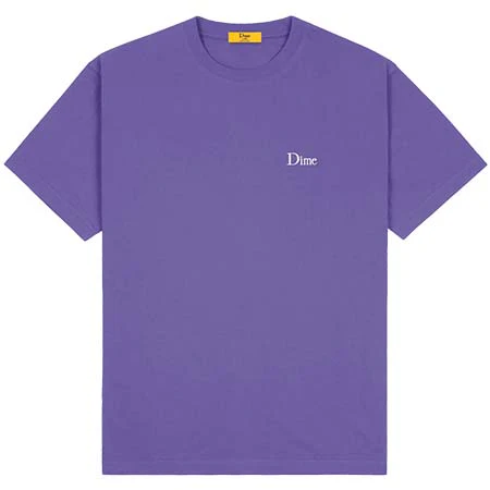 Dime Little Logo Embroidered T Shirt