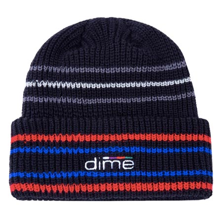 Dime Striped Beanie
