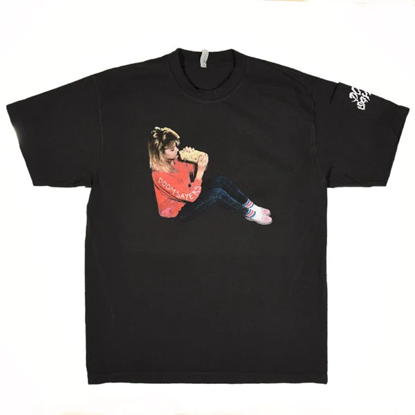 Doom Sayers Becky Dean Pocket T Shirt