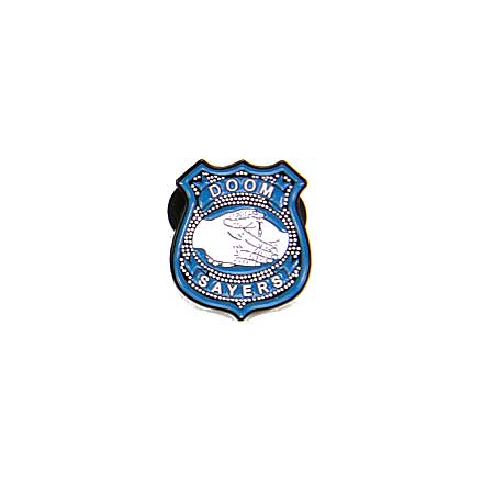 Doom Sayers Corp Cop Pin