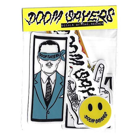 Doom Sayers Doom Sayers Sticker Pack