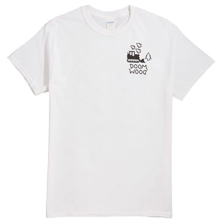 Doom Sayers Doom Wood T Shirt - Image 2