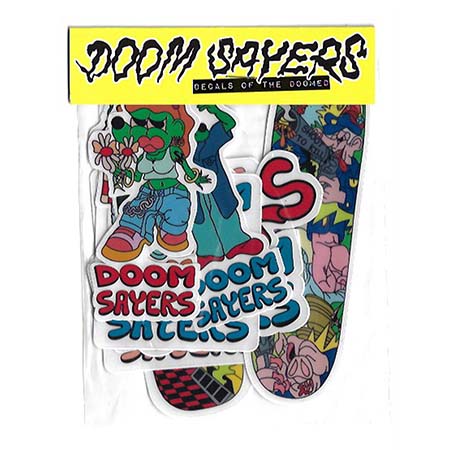 Doom Sayers Lilkool Sticker Pack