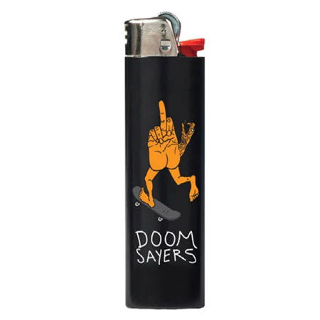 Doom Sayers Pushing Finger Lighter