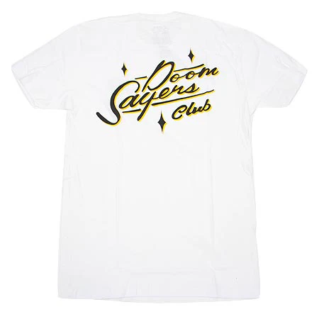 Doom Sayers Sacto Script T Shirt - Image 2