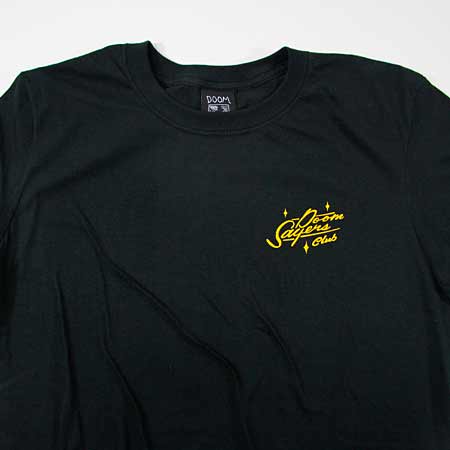 Doom Sayers Sacto Script T Shirt - Image 3