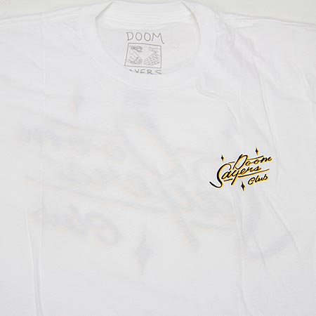 Doom Sayers Sacto Script T Shirt - Image 4
